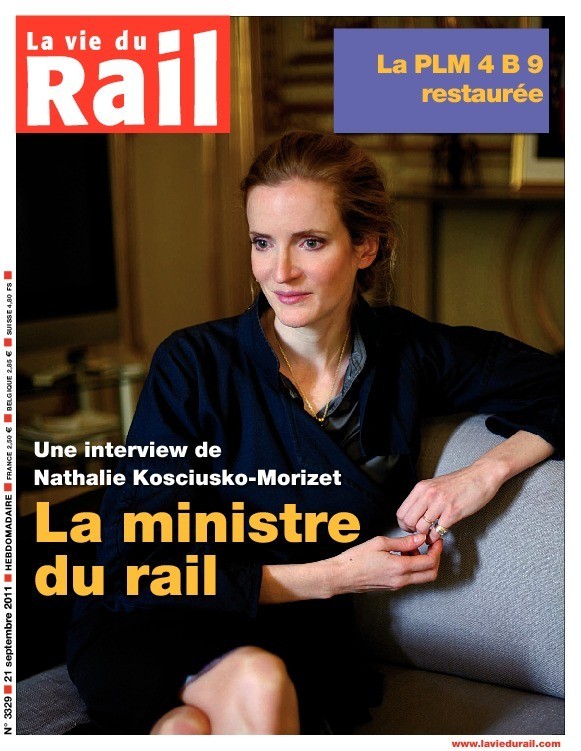La Vie du Rail hebdo n°3329