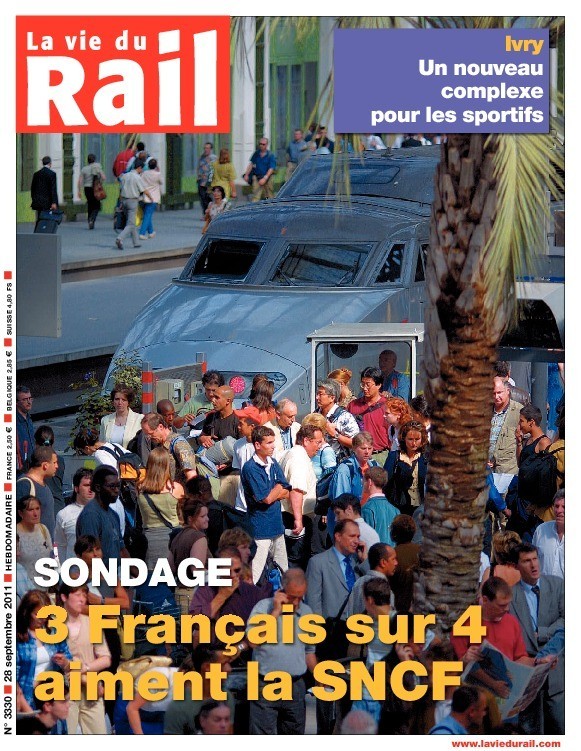 La Vie du Rail hebdo n°3330