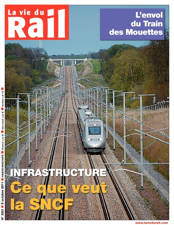 La Vie du Rail hebdo n°3331