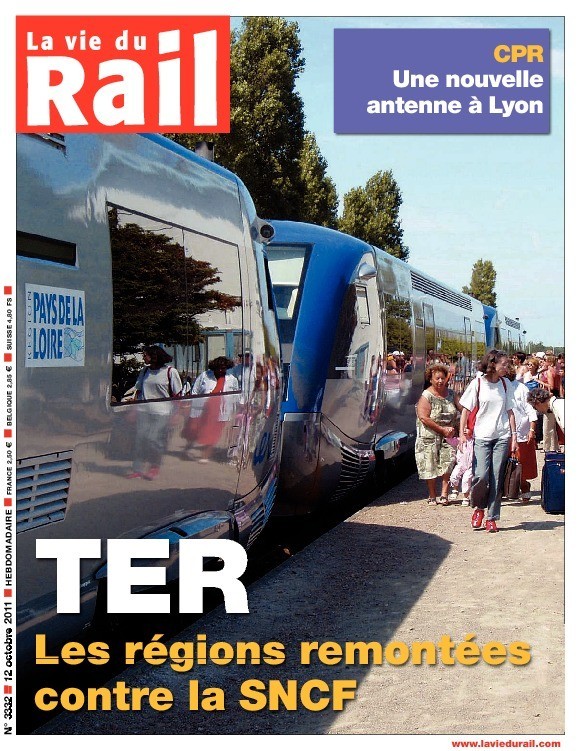 La Vie du Rail hebdo n°3332