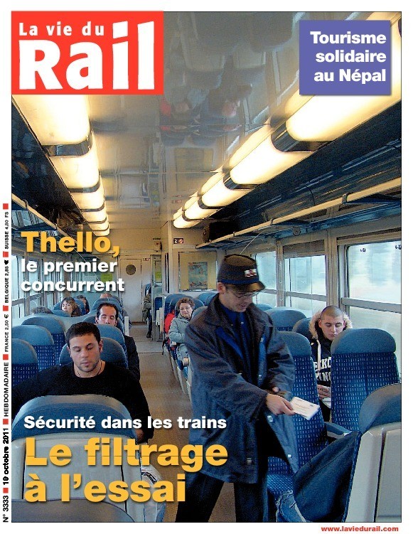 La Vie du Rail hebdo n°3333