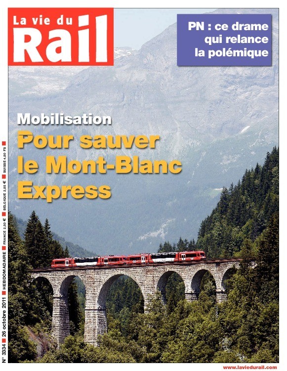 La Vie du Rail hebdo n°3334