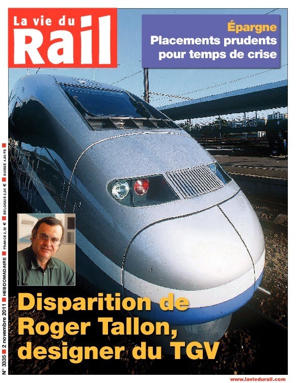 La Vie du Rail hebdo n°3335
