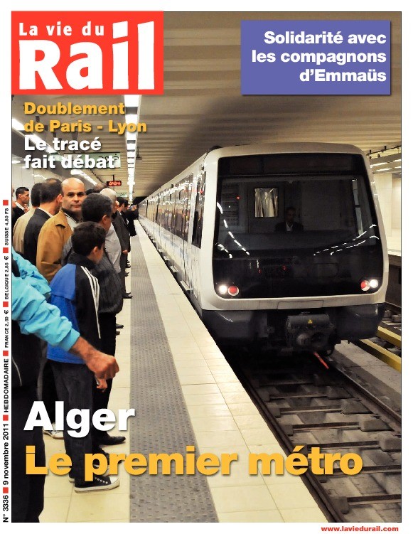 La Vie du Rail hebdo n°3336