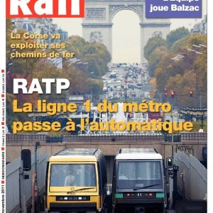 La Vie du Rail hebdo n°3337