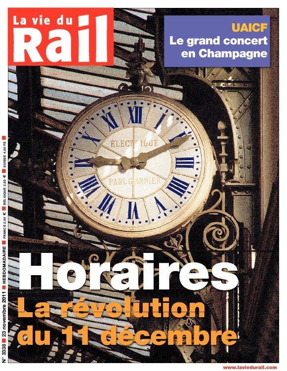La Vie du Rail hebdo n°3338