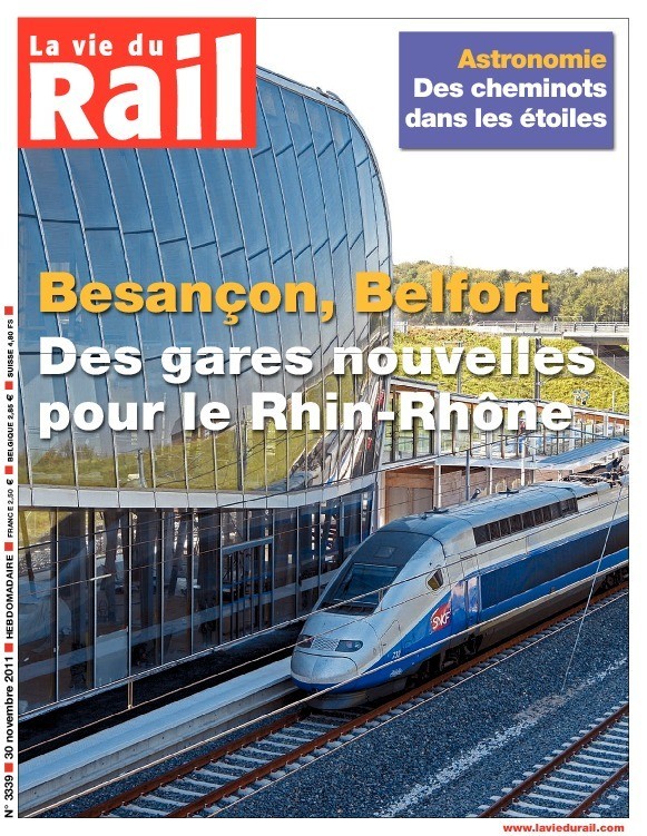La Vie du Rail hebdo n°3339