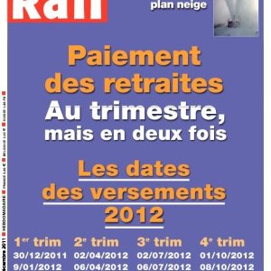La Vie du Rail hebdo n°3340