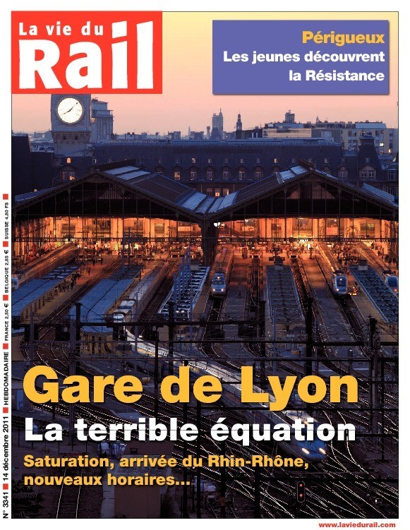 La Vie du Rail hebdo n°3341