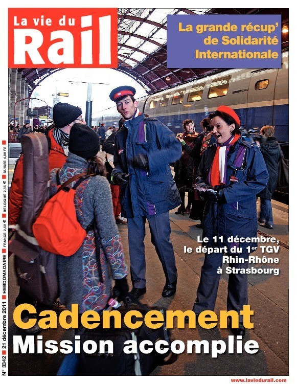 La Vie du Rail hebdo n°3342