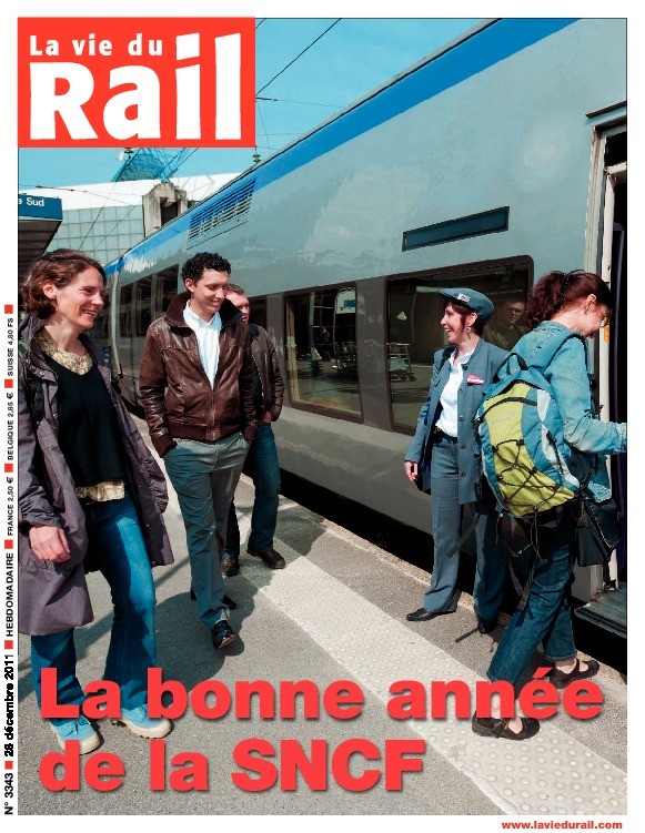 La Vie du Rail hebdo n°3343