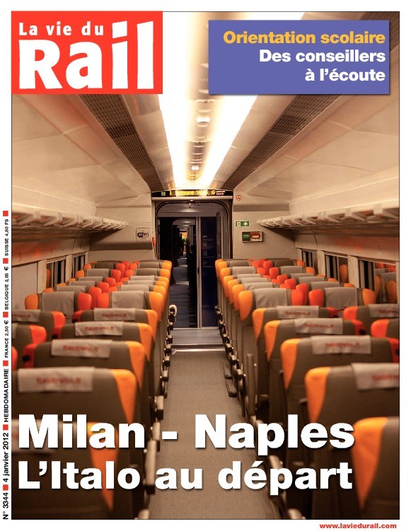 La Vie du Rail hebdo n°3344