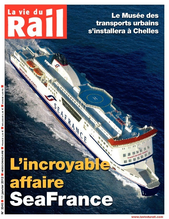 La Vie du Rail hebdo n°3345