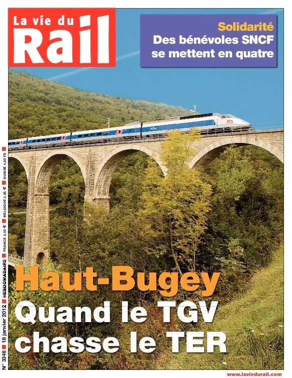 La Vie du Rail hebdo n°3346