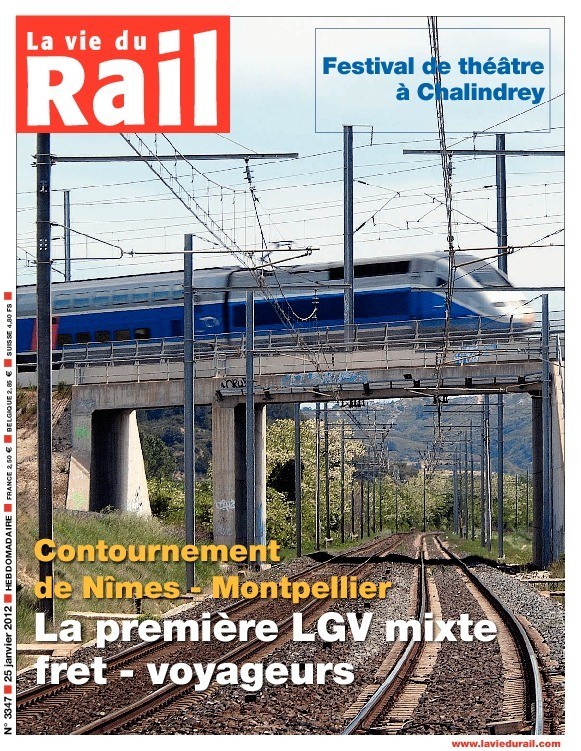 La Vie du Rail hebdo n°3347