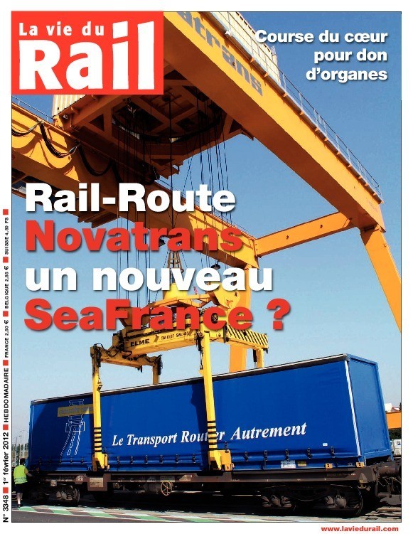 La Vie du Rail hebdo n°3348
