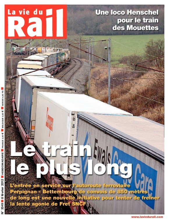 La Vie du Rail hebdo n°3349
