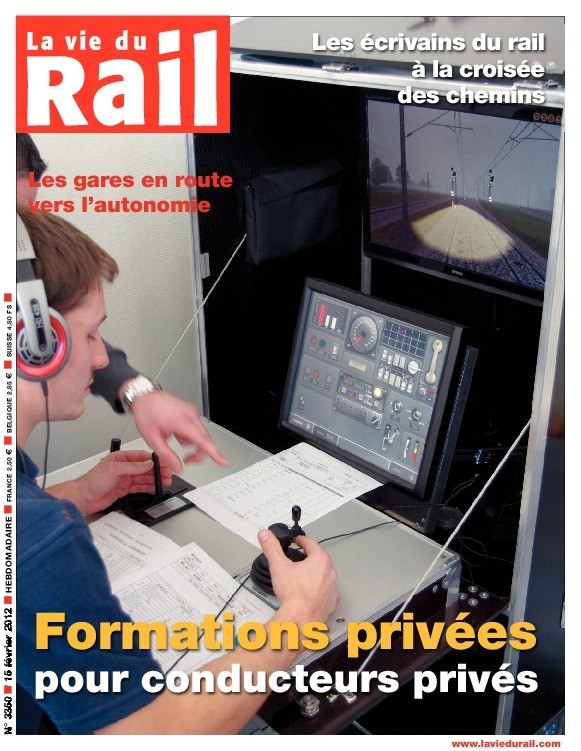 La Vie du Rail hebdo n°3350