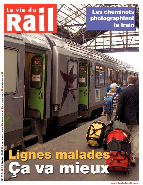 La Vie du Rail hebdo n°3351