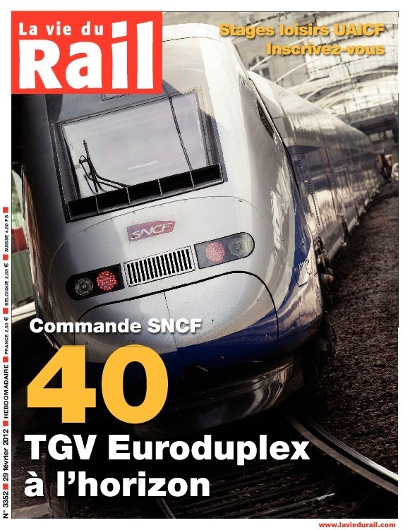 La Vie du Rail hebdo n°3352