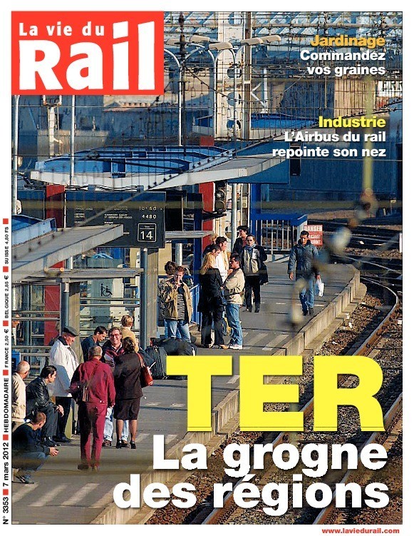 La Vie du Rail hebdo n°3353