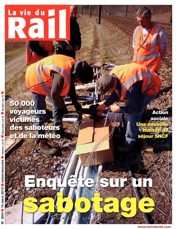 La Vie du Rail hebdo n°3354