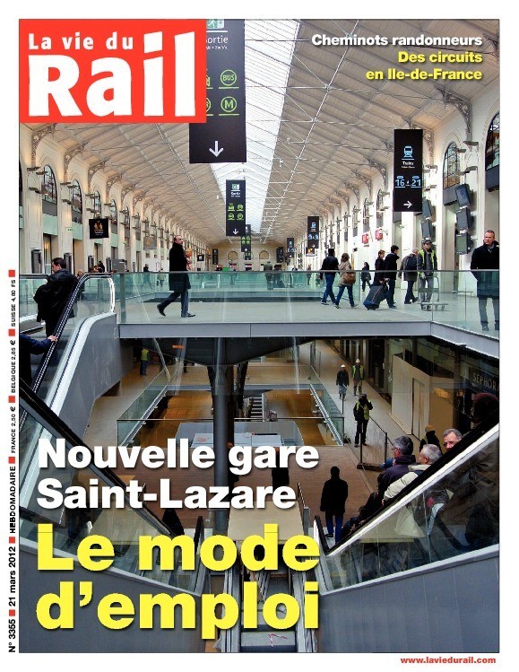 La Vie du Rail hebdo n°3355