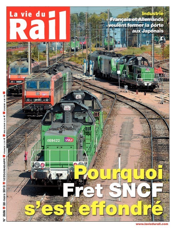La Vie du Rail hebdo n°3356