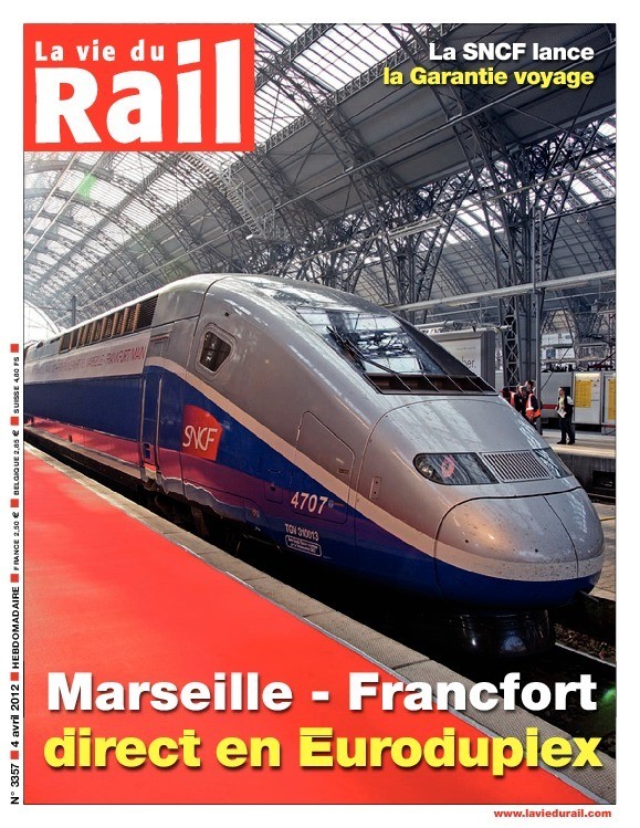 La Vie du Rail hebdo n°3357