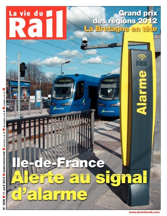 La Vie du Rail hebdo n°3358