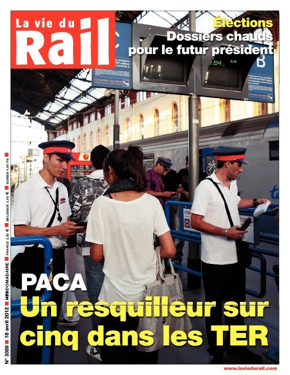 La Vie du Rail hebdo n°3359