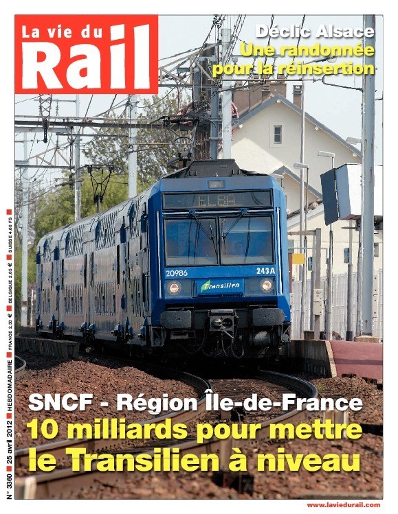 La Vie du Rail hebdo n°3360