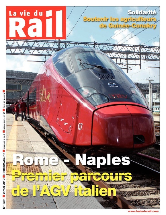 La Vie du Rail hebdo n°3361