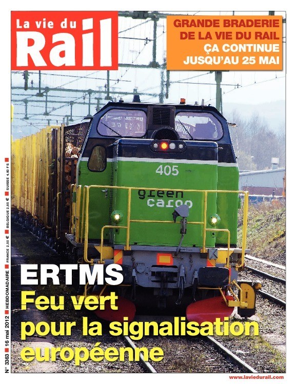 La Vie du Rail hebdo n°3363