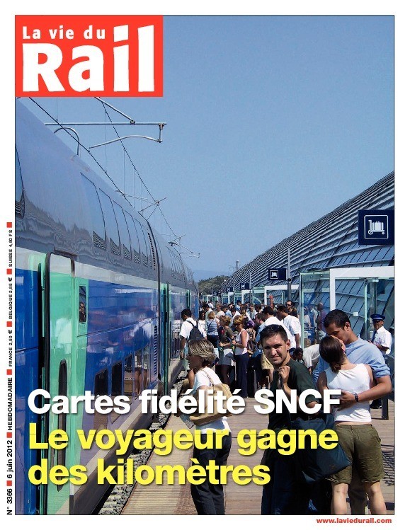 La Vie du Rail hebdo n°3366