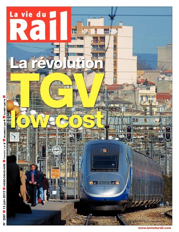 La Vie du Rail hebdo n°3367