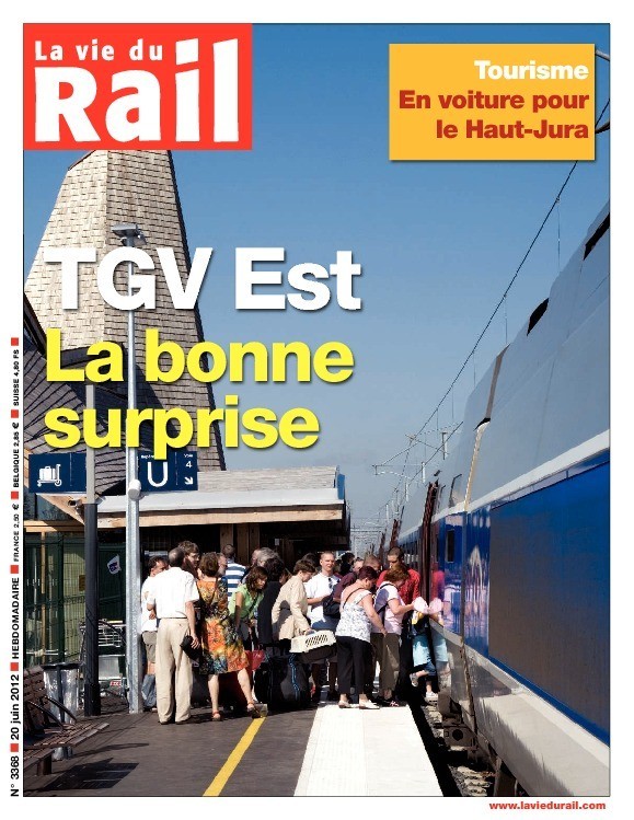 La Vie du Rail hebdo n°3368