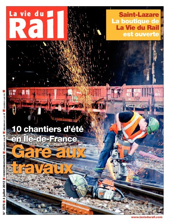 La Vie du Rail hebdo n°3370