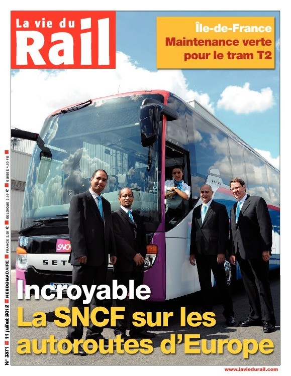 La Vie du Rail hebdo n°3371