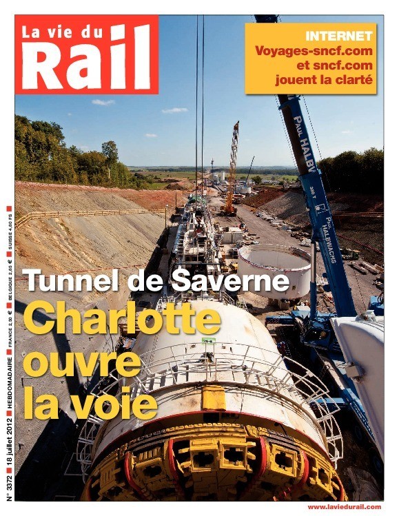 La Vie du Rail hebdo n°3372