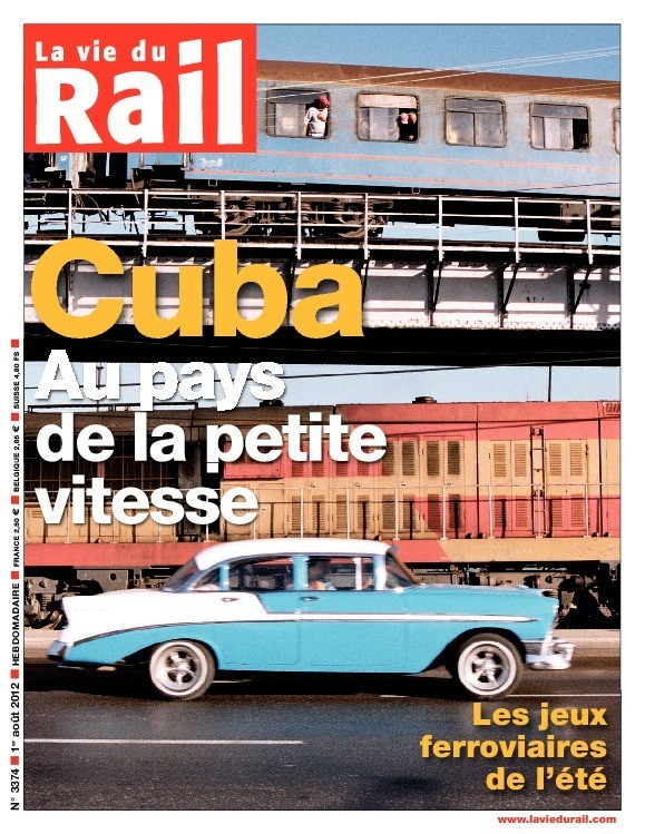 La Vie du Rail hebdo n°3374