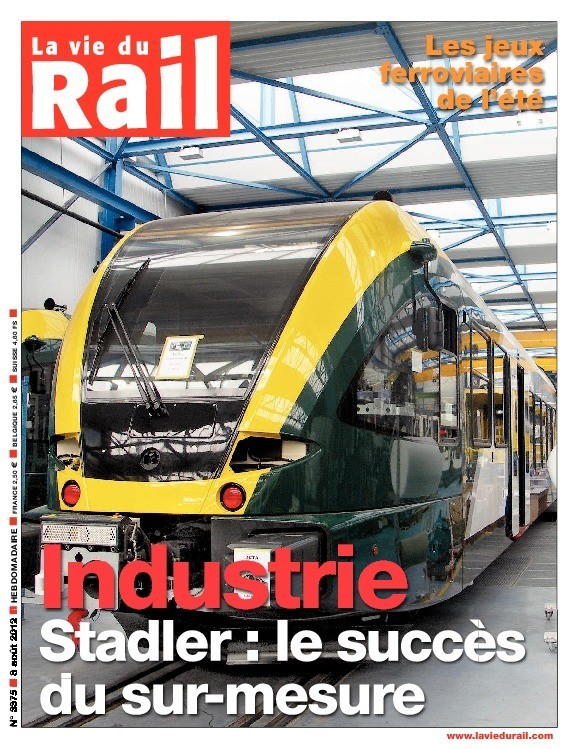 La Vie du Rail hebdo n°3375