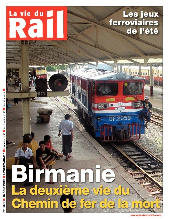 La Vie du Rail hebdo n°3376