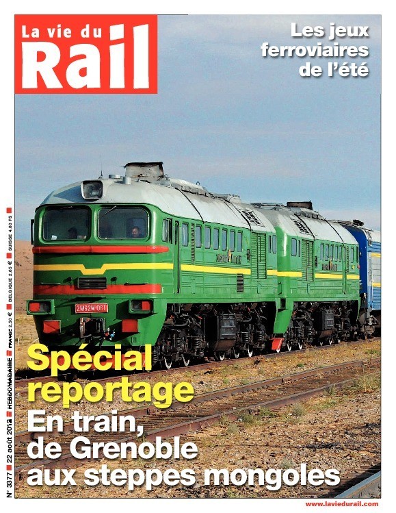 La Vie du Rail hebdo n°3377