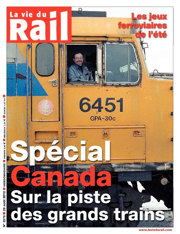 La Vie du Rail hebdo n°3378