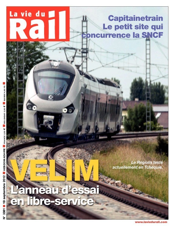 La Vie du Rail hebdo n°3381