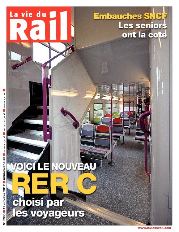 La Vie du Rail hebdo n°3385