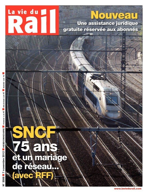 La Vie du Rail hebdo n°3388