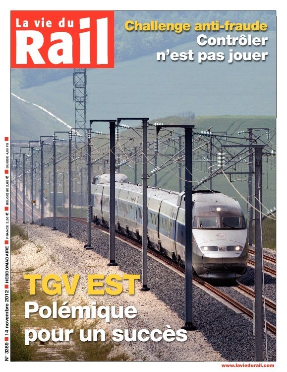 La Vie du Rail hebdo n°3389