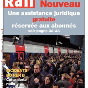 La Vie du Rail hebdo n°3390